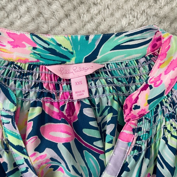 Lilly Pulitzer Elsa Silk top - Picture 3 of 4